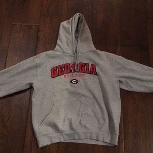 Georgia bulldogs team hoodie